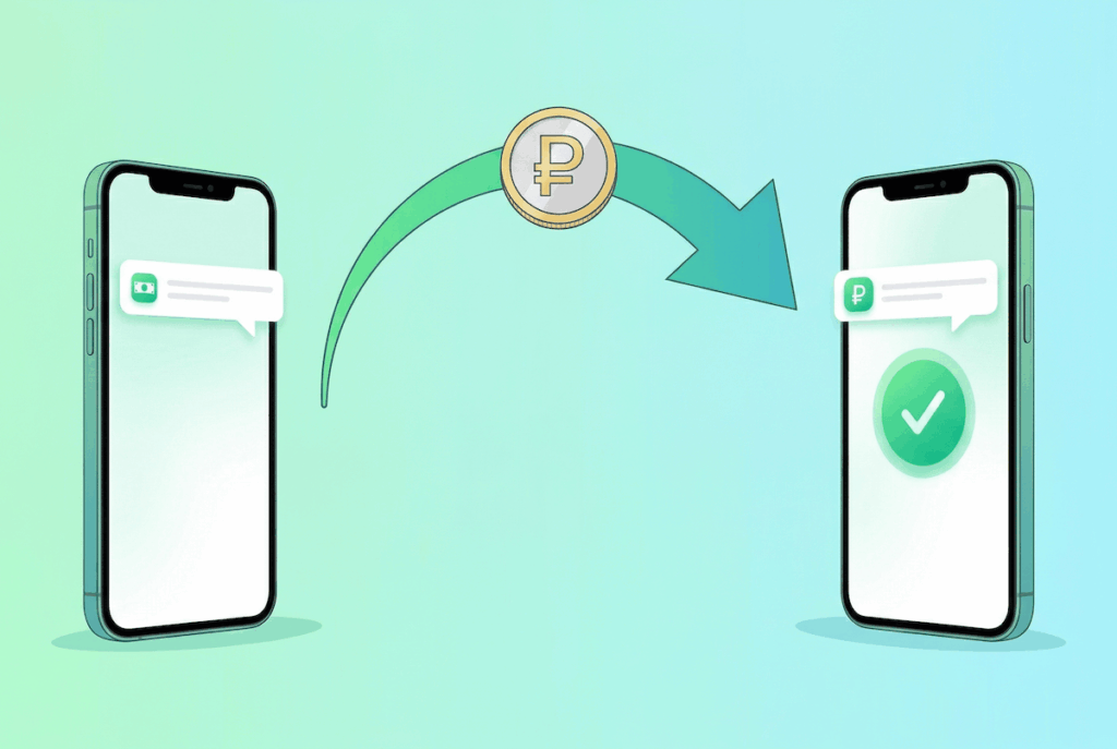 Returning an accidental transfer through the banking app now takes just a couple of taps. Photo.