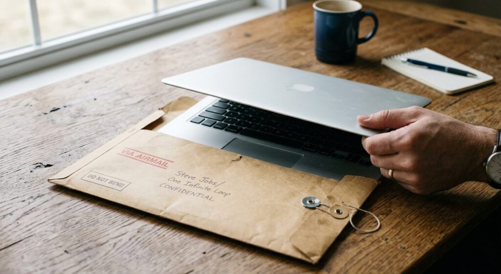 MacBook Air: How Apple Set the Standard for Thin and Light Laptops. A computer that fits in a document folder.