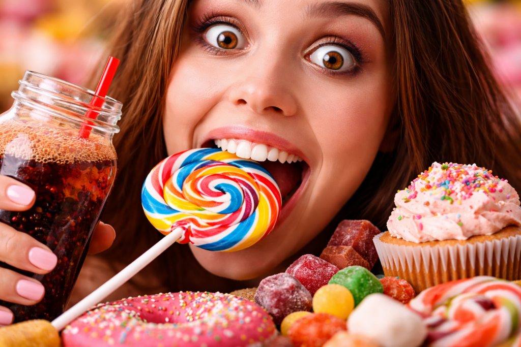 How to Tell You're Eating Too Much Sugar: 7 Non-Obvious Signals from Your Body. Your body warns you in advance that you're eating too much sugar and sends signals. It's important to recognize them in time. How to Tell You're Eating Too Much Sugar: 7 Non-Obvious Signals from Your Body. Your body warns you in advance that you're eating too much sugar and sends signals. It's important to recognize them in time. Photo.