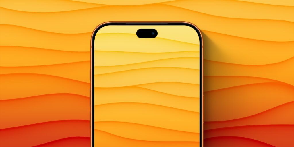 The iPhone 18 Pro will feature a new Dynamic Island. Image: 9to5mac.com