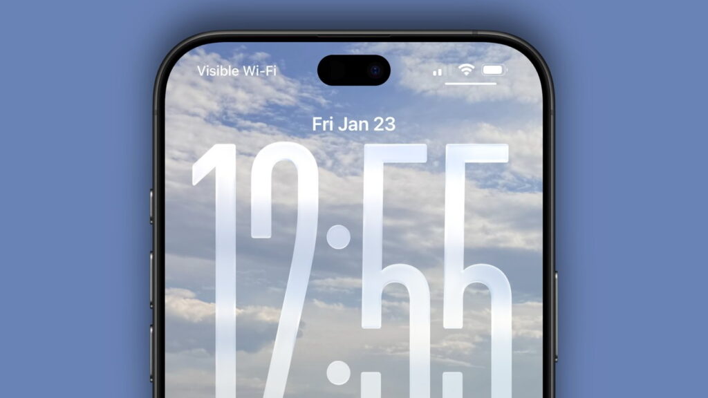 iPhone 18 Pro concept with a smaller Dynamic Island