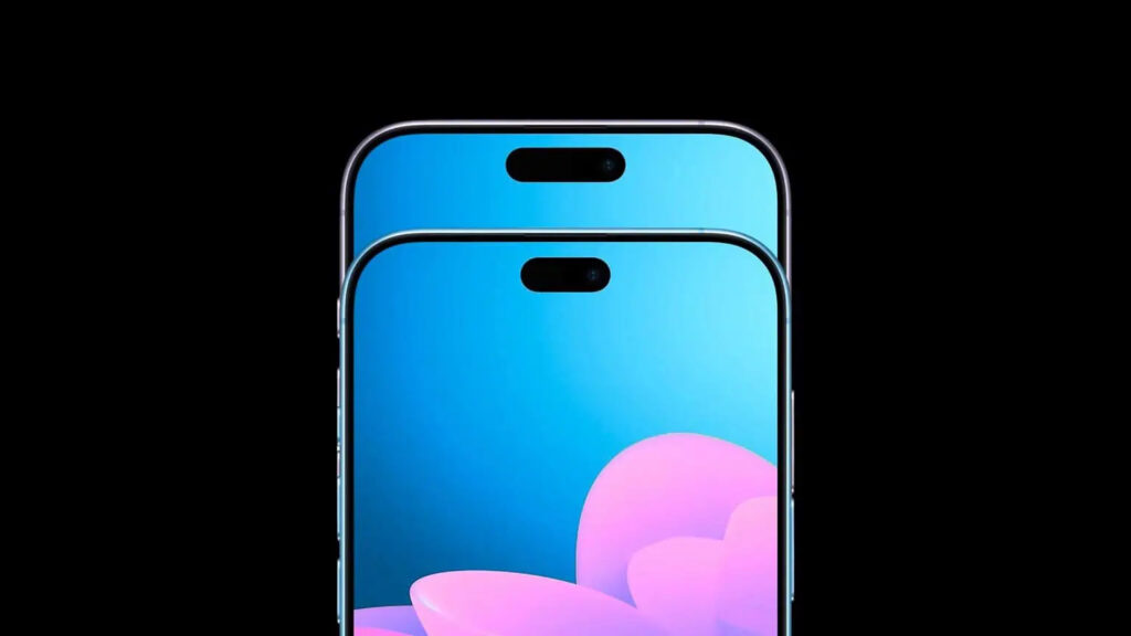 Here's how the cutout will look compared to current iPhones. Image: macobserver.com