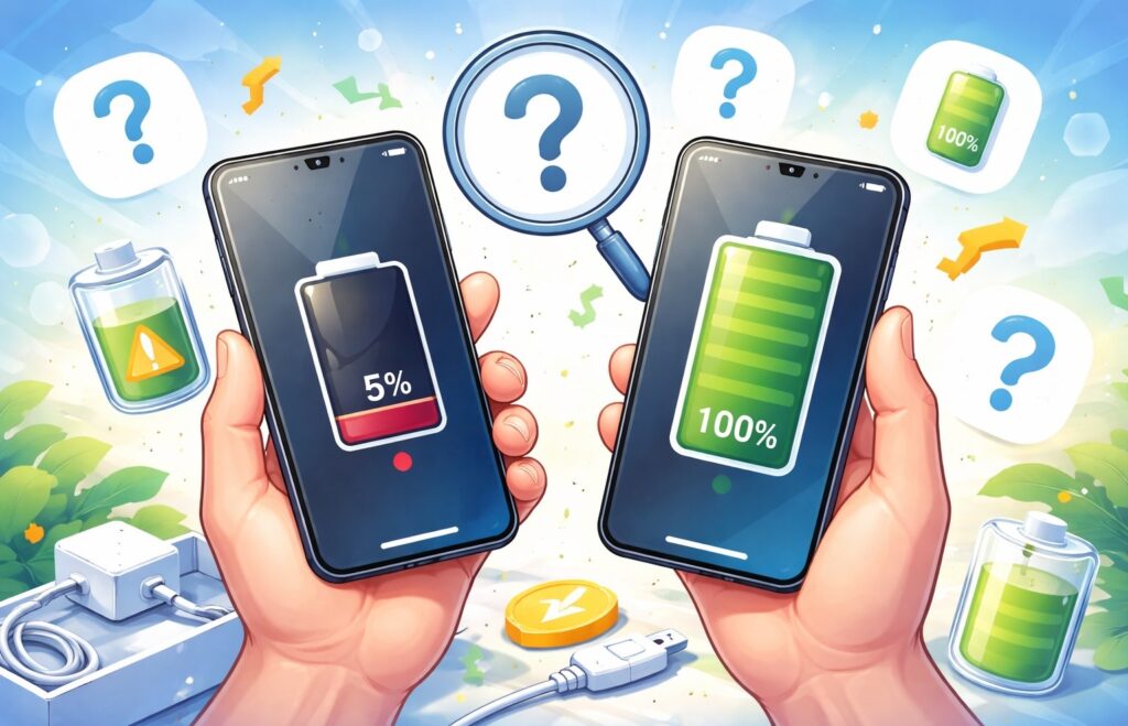 Do You Need to Fully Discharge Your Phone. To charge or to discharge — that is the question. Photo.