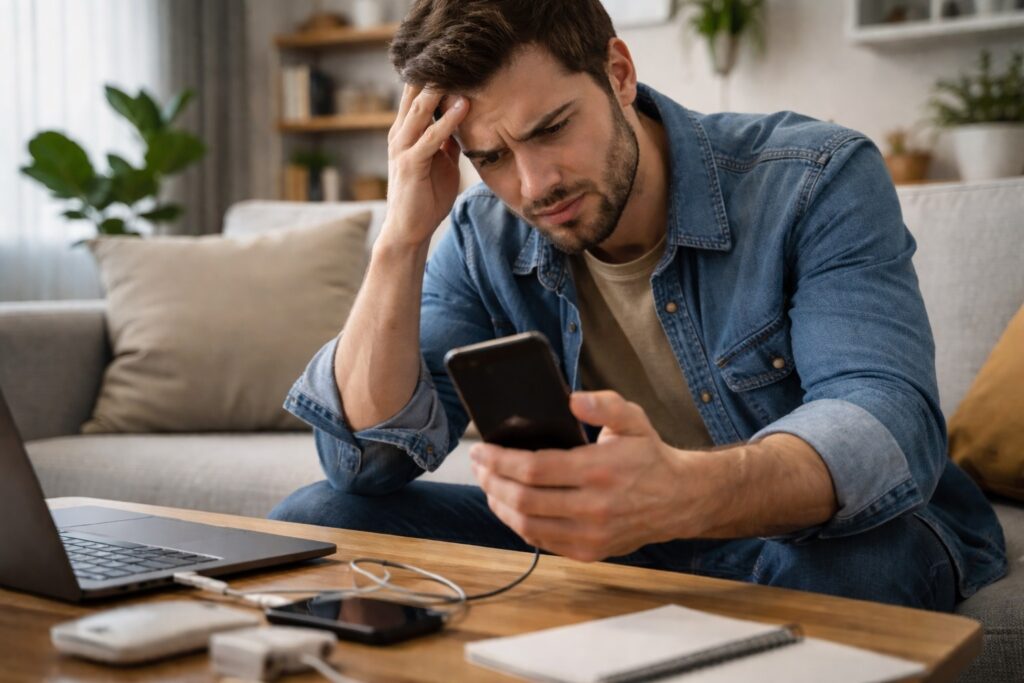 Why Your Phone Lags After an Update. After an update, the smartphone can really lag. Why Your Phone Lags After an Update. After an update, the smartphone can really lag. Photo.