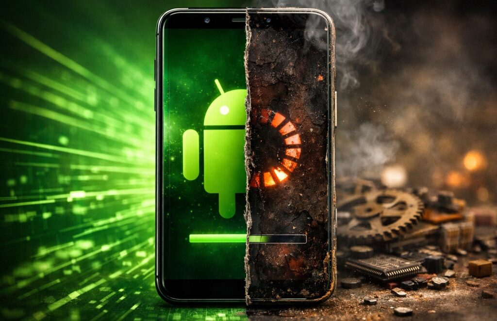 Android Updates Slow Down Your Smartphone. Let's Figure Out Why. Should you even update Android on your phone? Android Updates Slow Down Your Smartphone. Let's Figure Out Why. Should you even update Android on your phone? Photo.