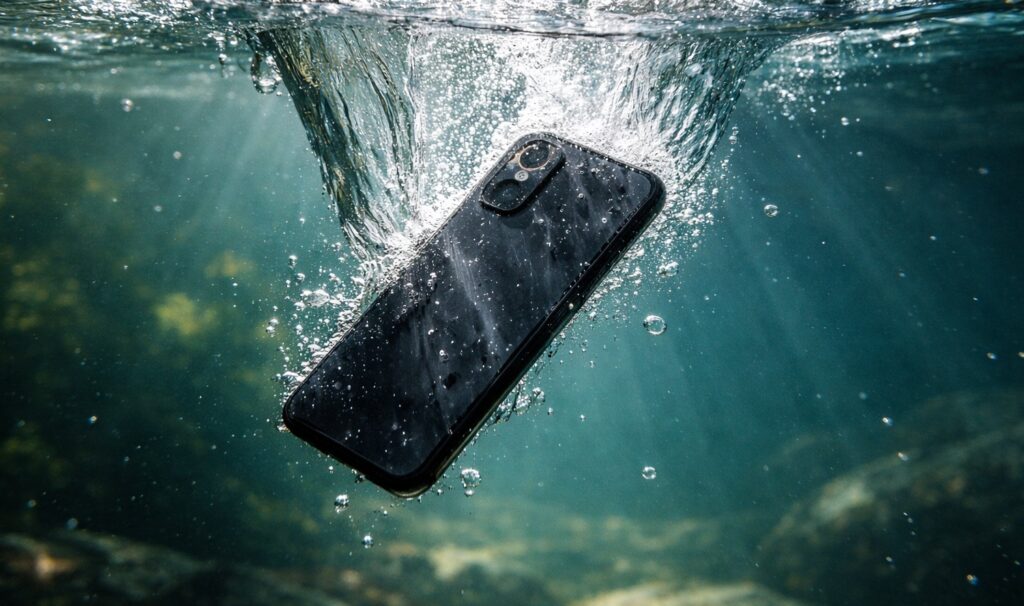 Is Water Dangerous for a Smartphone. The situation is scary but not hopeless. Is Water Dangerous for a Smartphone. The situation is scary but not hopeless. Photo.