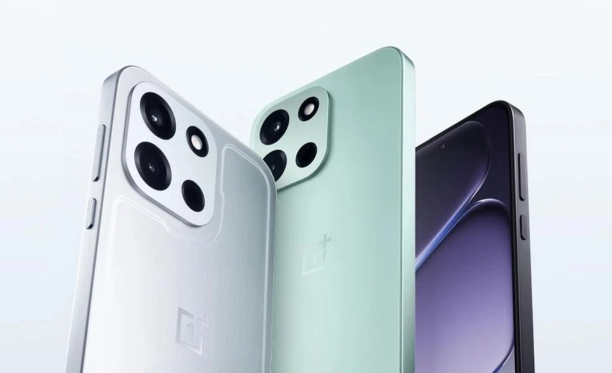 This is what the new mid-ranger will look like. Image: OnePlus. Photo.