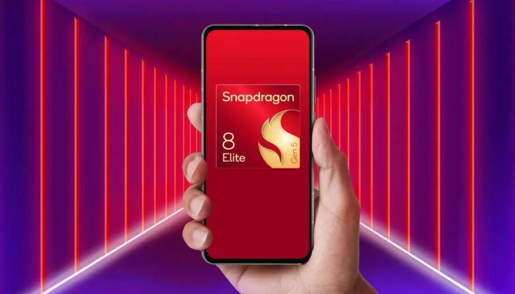 Qualcomm already changed its naming when it released Snapdragon 8 Elite Gen 5. So far we're following this path. Photo.