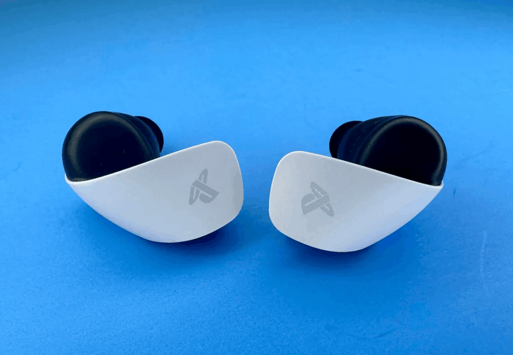 Sony Pulse Explore — беспроводные наушники для PlayStation 5. Sony Pulse Explore. Изображение: CNET. Sony Pulse Explore. Image: CNET