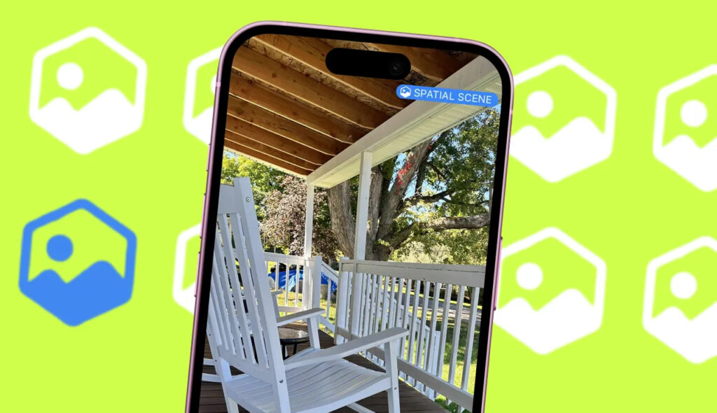 Spatial scenes can be created for virtually any image. Image: zdnet.com. Photo.