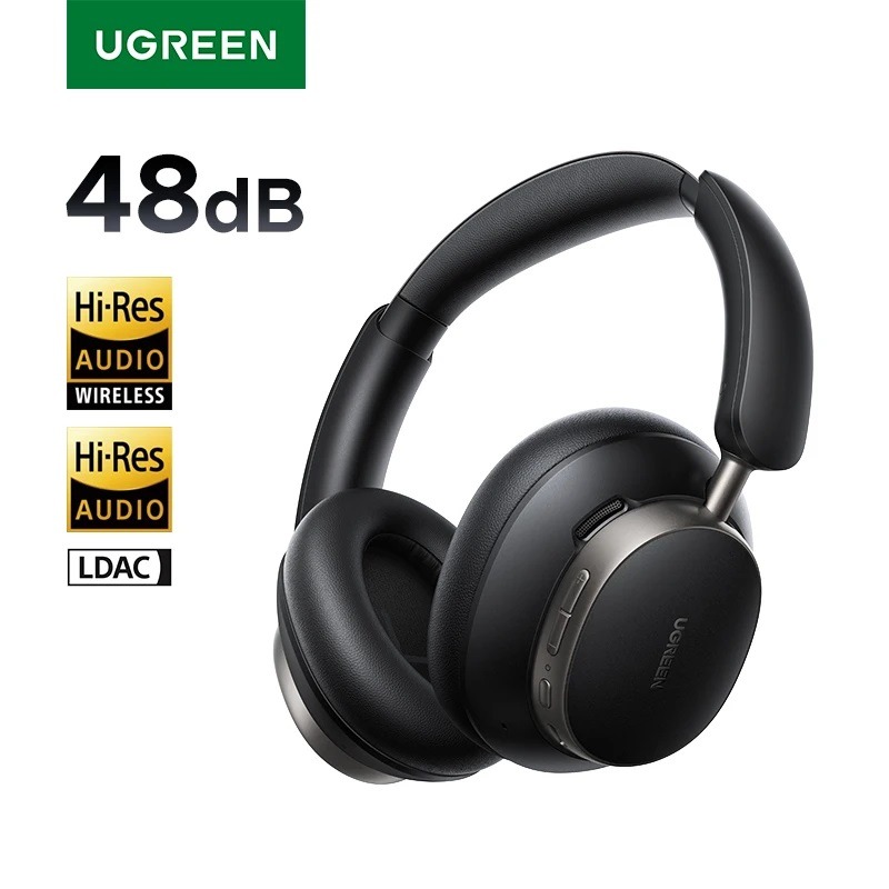 Полноразмерные наушники UGREEN. Топовые наушники за свои деньги. Top headphones for the money