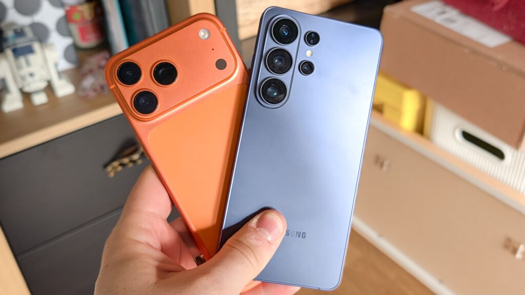 iPhone 17 Pro Max vs Samsung S26 Ultra comparison — the winner surprised even on price