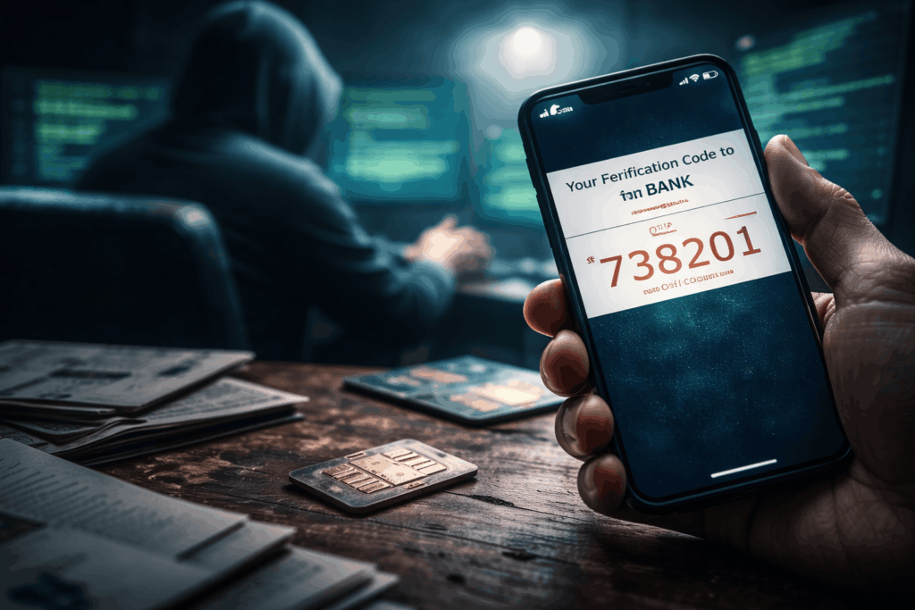 How scammers take out loans using old SIM cards and numbers. Digital security experts warn that such situations happen regularly and affect even cautious users. Photo.