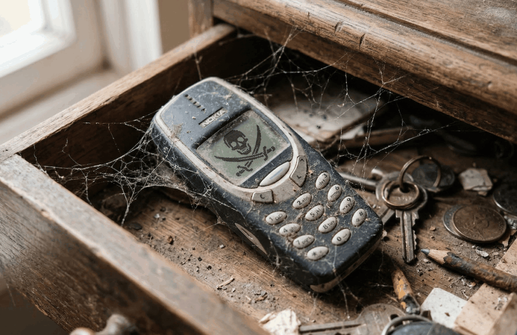 What happens if you don't turn on your phone for a long time. Data loss, battery drain, and other problems. You can't just throw a phone in a drawer and forget about it if you want to use it later. What happens if you don't turn on your phone for a long time. Data loss, battery drain, and other problems. You can't just throw a phone in a drawer and forget about it if you want to use it later. Photo.