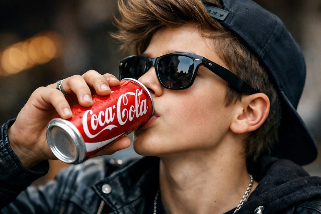 Scientists believe that sugary sodas make teenagers anxious
