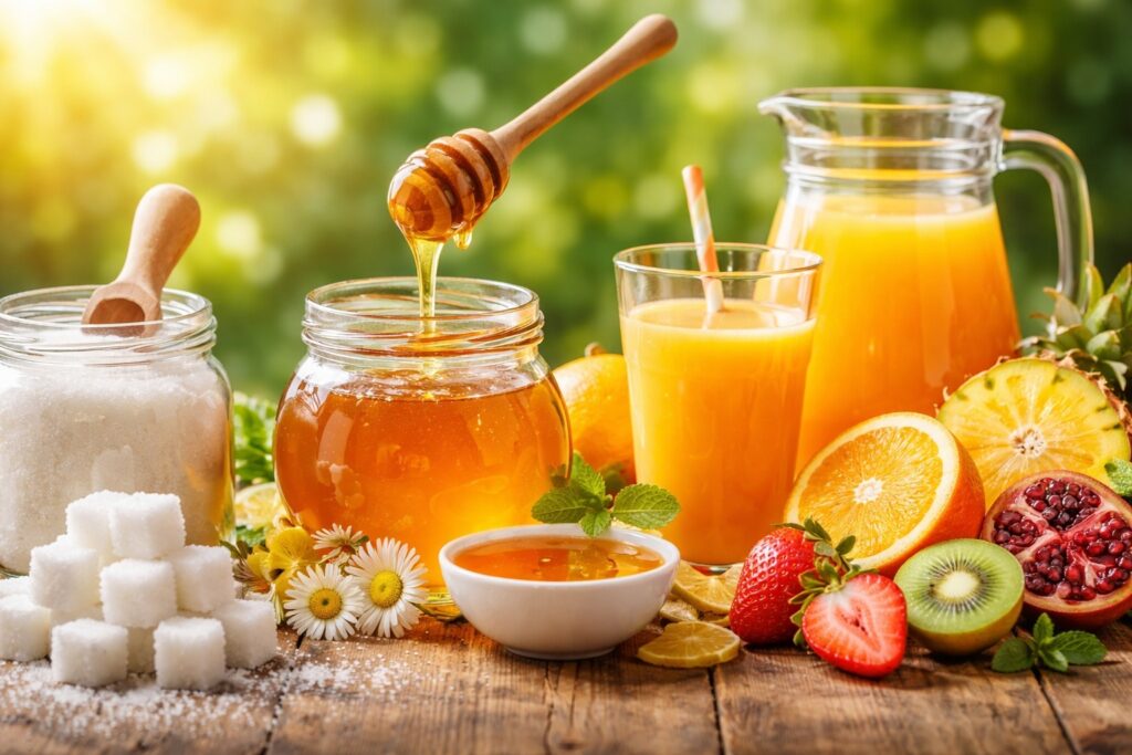 Products with high amounts of free sugars worsen a person's mental health