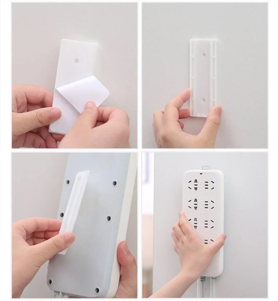 Very useful if your home doesn't have enough outlets. Photo.