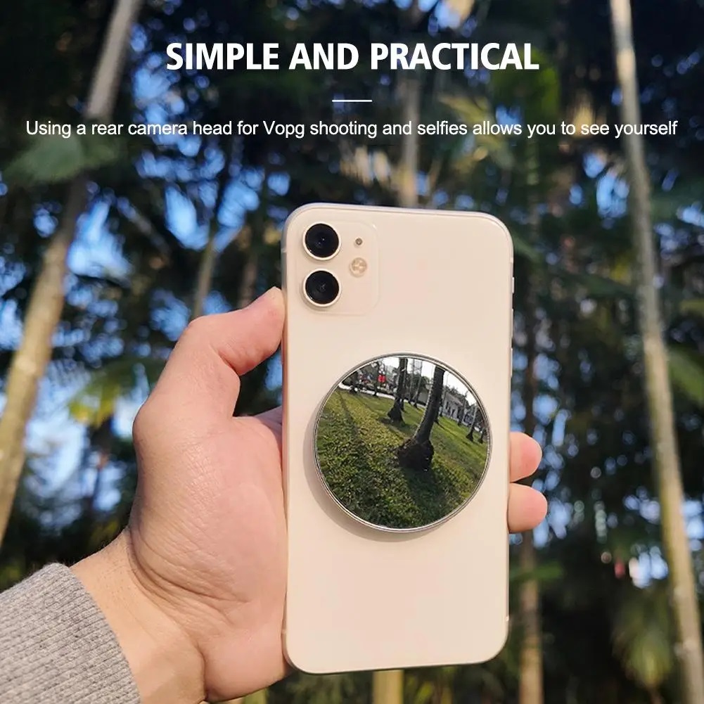 Now your selfies will be top-notch. Photo.