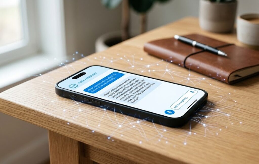 AI in phones has long stopped surprising anyone, but TECNO went further. Photo.