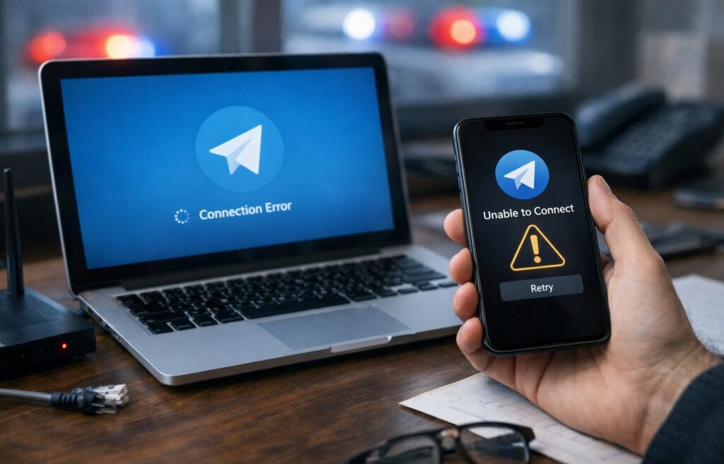 Total Telegram Blocking Has Begun. Why Is It Not Working in Russia? Meet the full Telegram block! Photo.