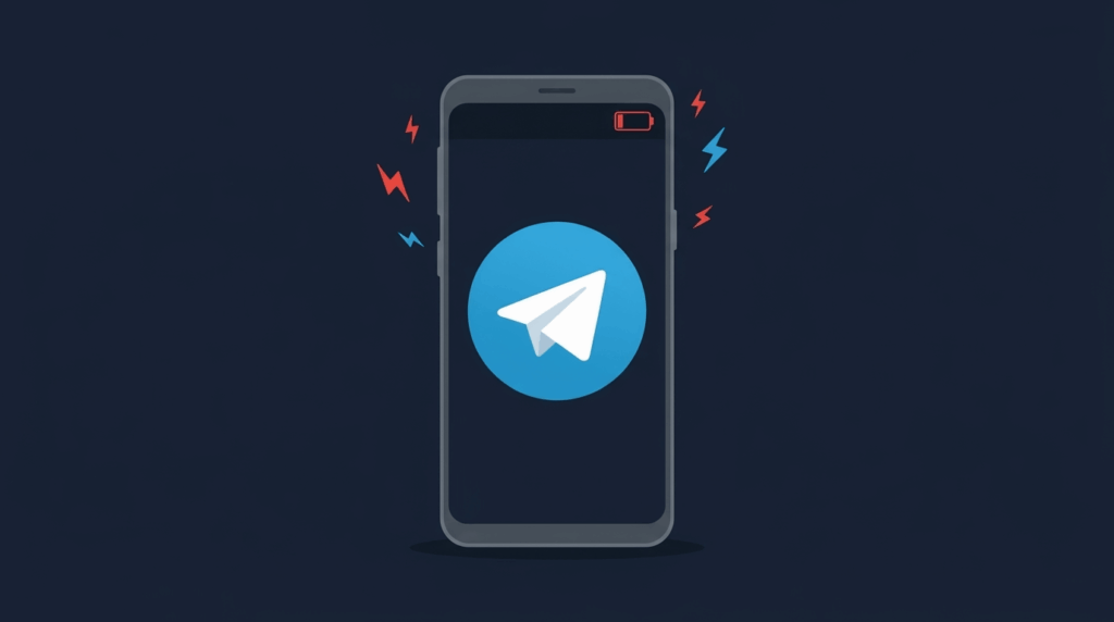 Here's how you can stop Telegram on Android from devouring your battery