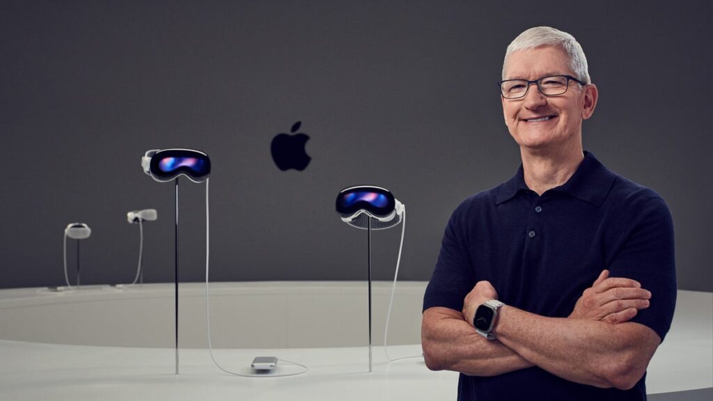 Will Tim Cook Leave Apple. Still remember what Tim Cook looks like? Instead of presentations there have been many dry press releases on the website. Image: phonearena.com. Photo.