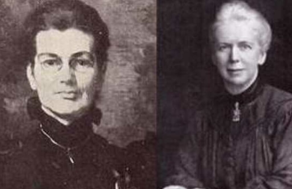 Charlotte Moberly and Eleanor Jourdain. Image source: wikipedia.org