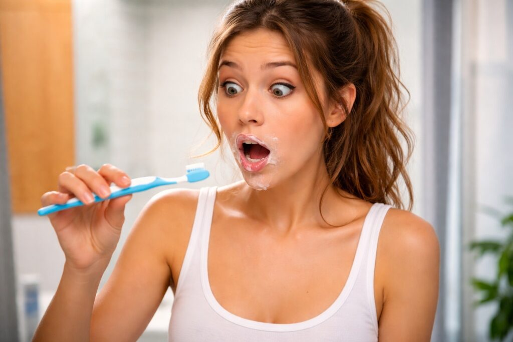 What Toothpaste Is Made Of and How It Protects Us from Cavities. Every component of toothpaste plays an important role in cleaning teeth. Photo.