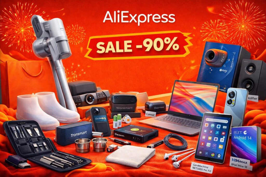 Jumping into AliExpress's big sale!. Photo.