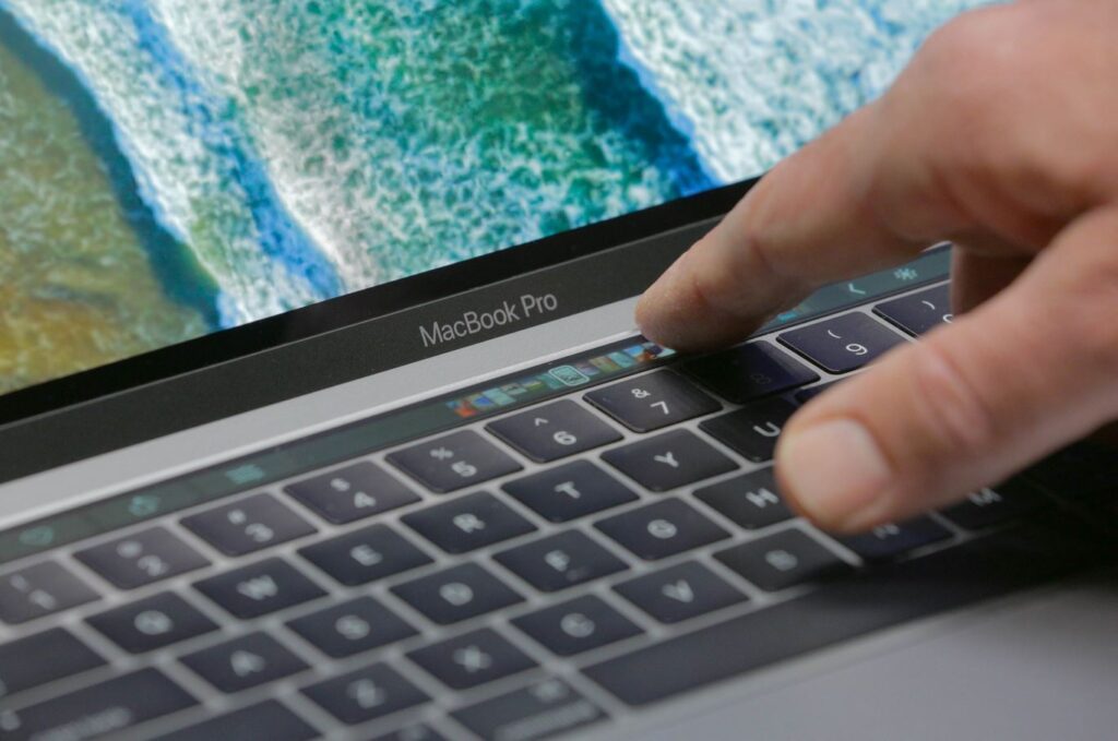 You can't say that the MacBook with Touch Bar was a failure back in the day. Rather, it was just a trial run. Photo: TechCrunch