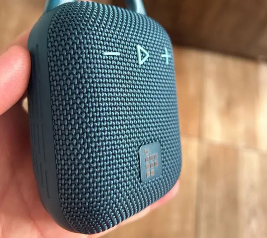 The Tronsmart speaker is useful not only at home but also on trips