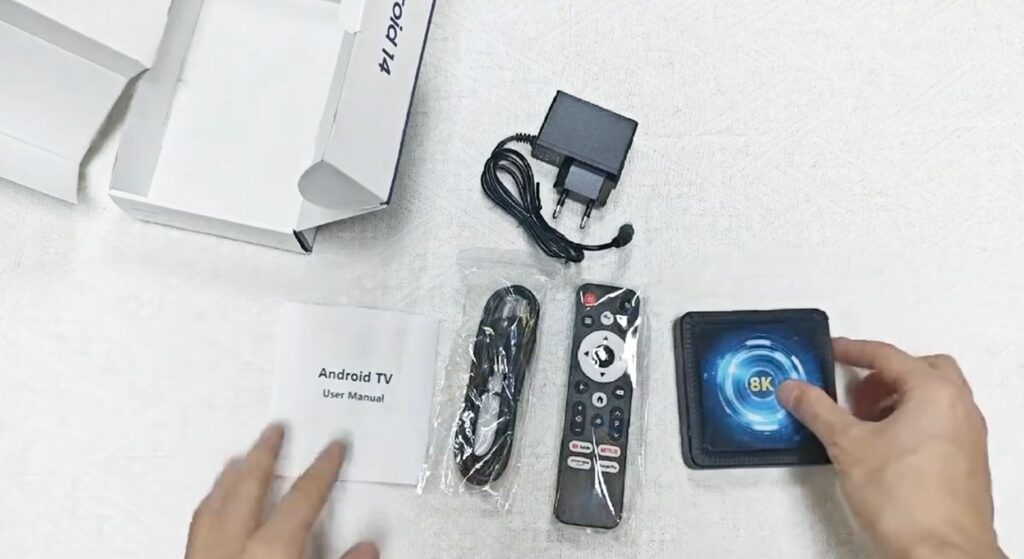 Affordable Android TV box with 4K support