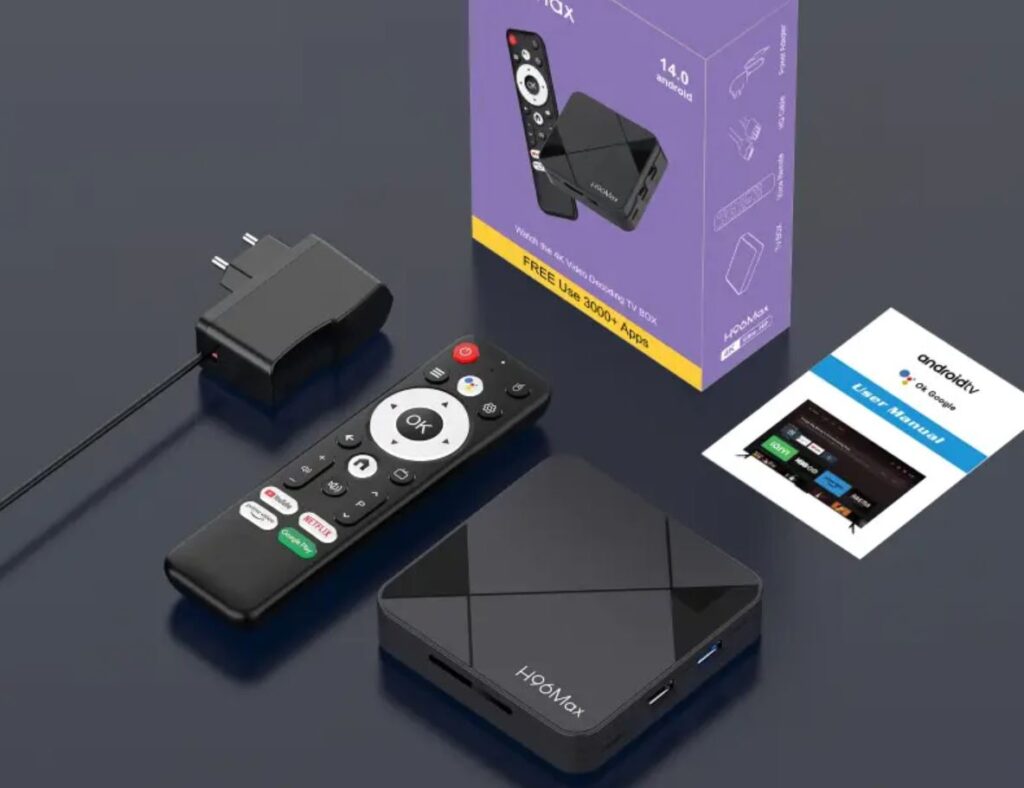 Fast Android TV Box. Just 1,500 rubles — and Smart TV is already in your home!. Photo.