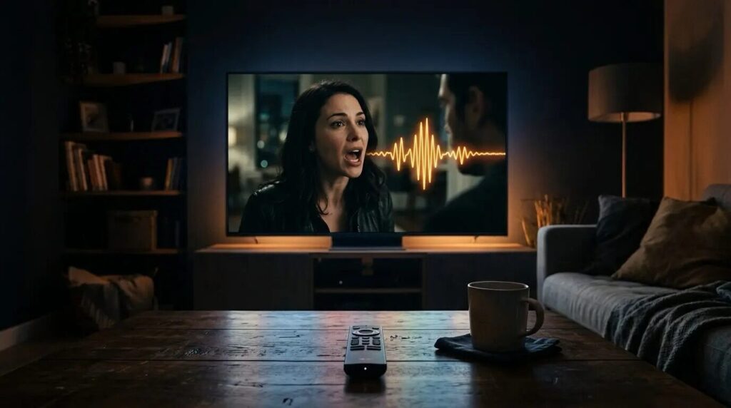 TV sound out of sync? 5 settings that will instantly fix audio delay. Photo.