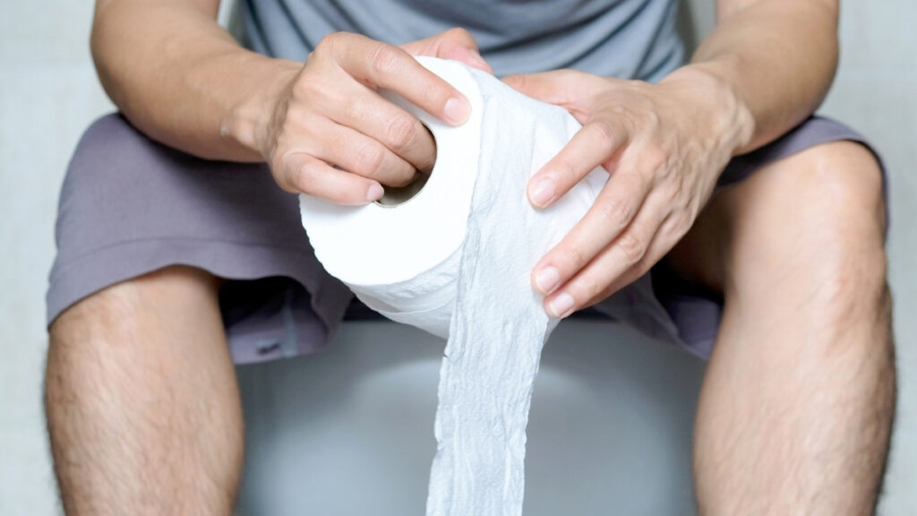 As research has shown, bowel movement frequency reveals a lot about overall health. Image source: sciencealert.com. Photo.