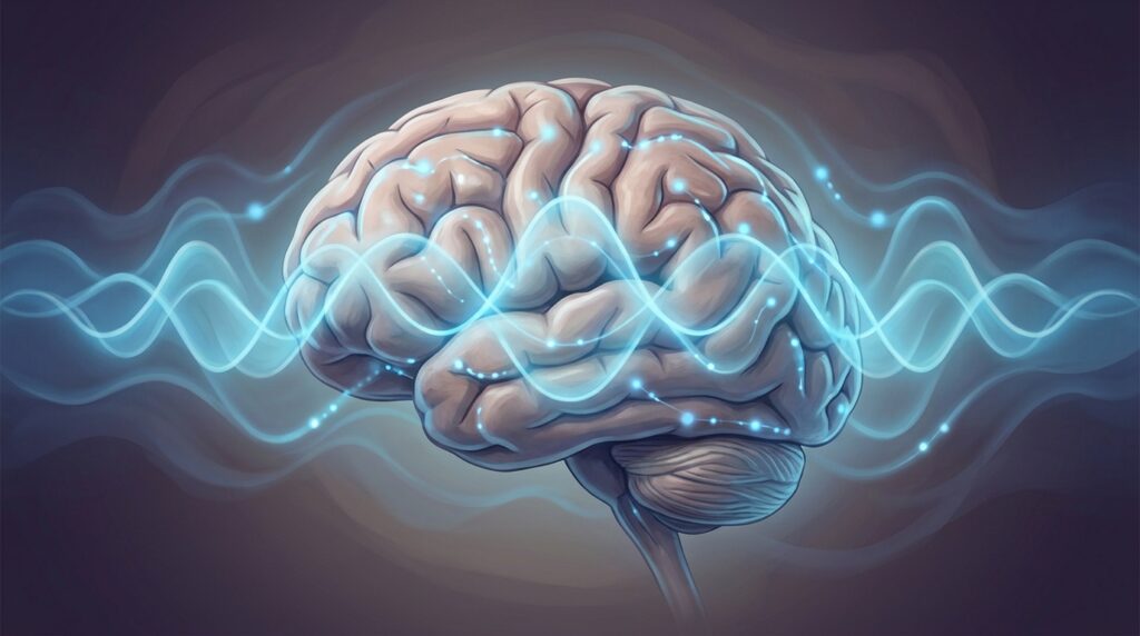 Breath control during yoga activates the parasympathetic nervous system, helping the body relax. Photo.