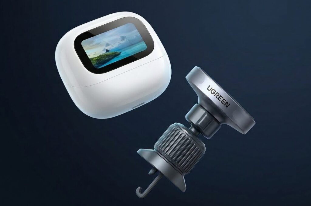 Two gadgets for those who have an iPhone. Photo.