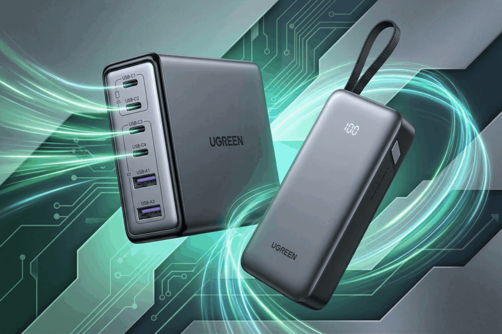 UGREEN frequently releases new gadgets. That's great because we always have plenty to choose from.