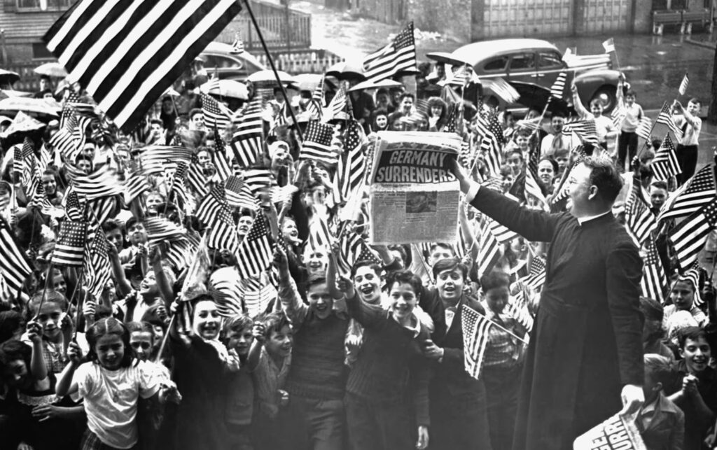 After World War II, millions of Americans with families needed housing. Image source: history.com
