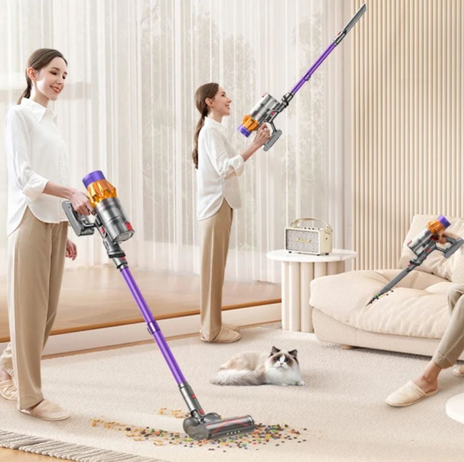 An affordable stick vacuum — any homemaker will appreciate this find