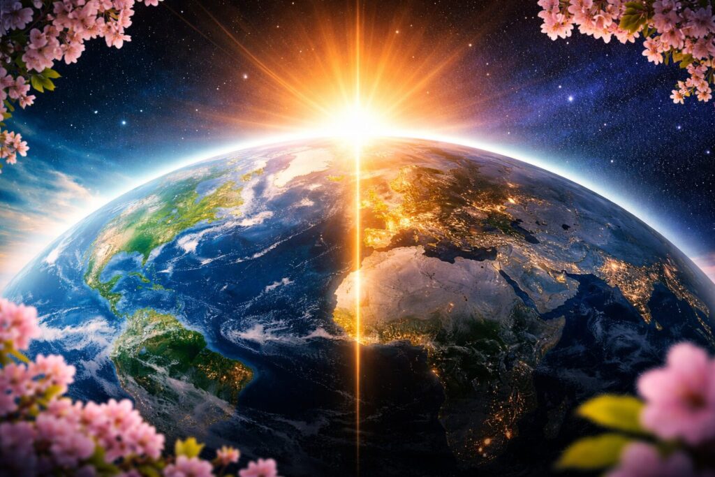 Spring equinox: what makes this day unusual and why it's not quite equal.