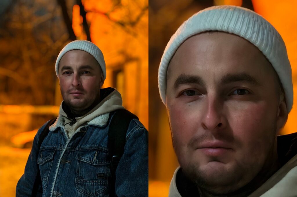 Cons of the vivo X300 Camera. In portrait mode, vivo X300 turns people into wax figures. Cons of the vivo X300 Camera. In portrait mode, vivo X300 turns people into wax figures. Photo.