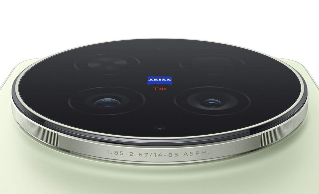 The developers' main focus was on the camera. Image: vivo. Photo.