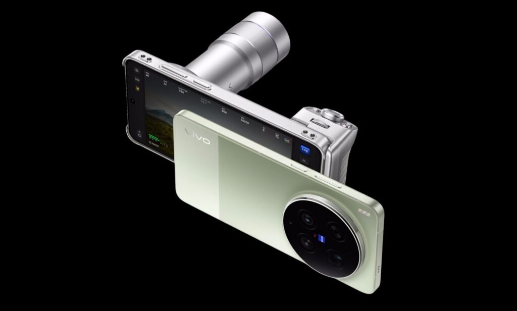 The most anticipated camera phone of 2026 has been released. Image: vivo. Photo.