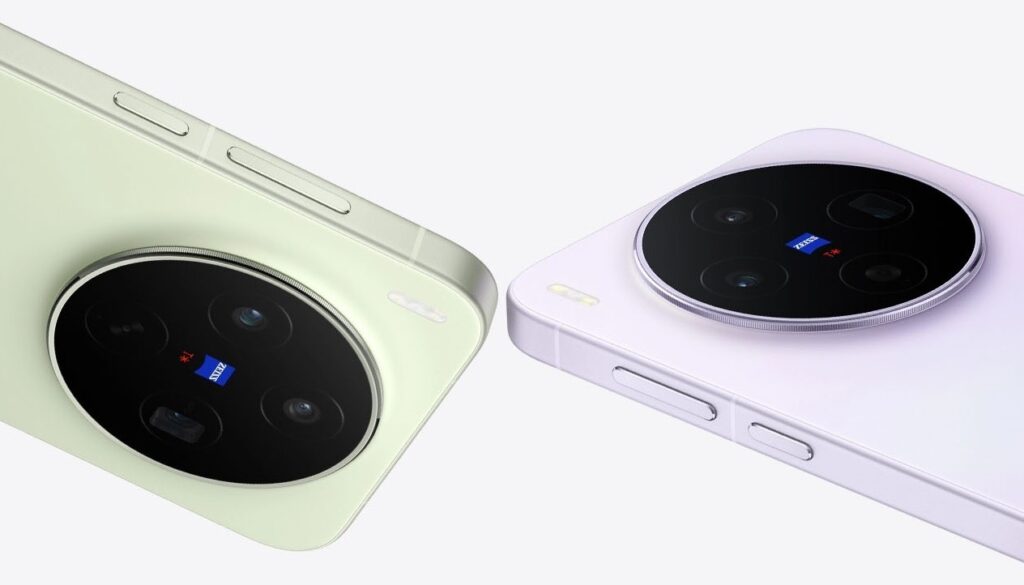 The smartphone is currently sold in China. Image: vivo. Photo.