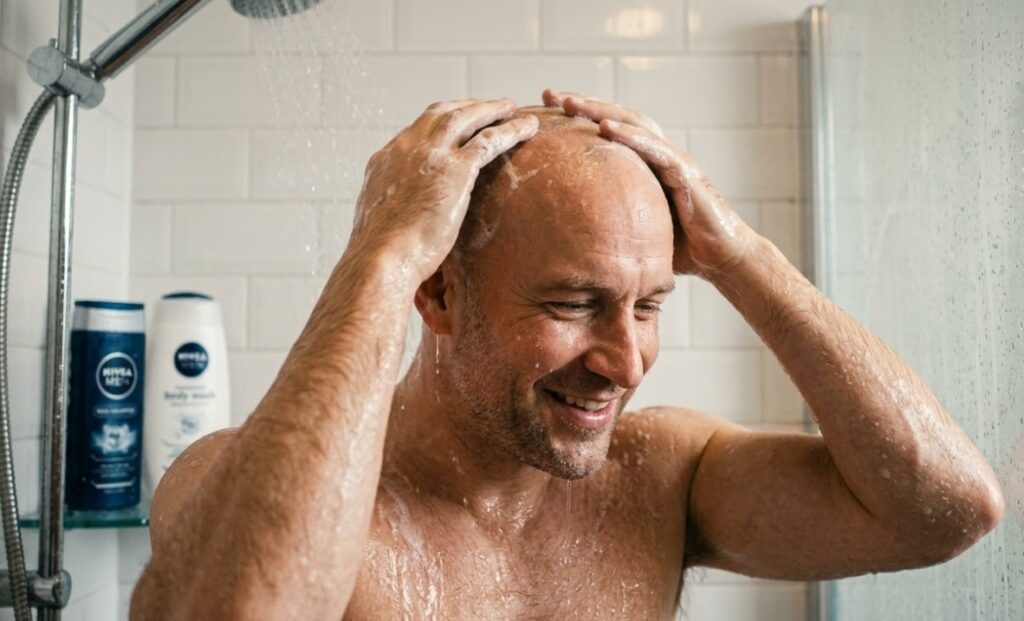 Why Tap Water Can Lead to Baldness and How to Avoid It. A shower filter is one of those purchases where your only regret is not buying it sooner. Why Tap Water Can Lead to Baldness and How to Avoid It. A shower filter is one of those purchases where your only regret is not buying it sooner. Photo.