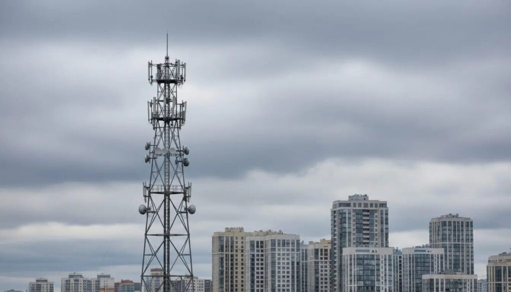 Why Mobile Internet Isn't Working in Moscow. White lists restrict internet. Photo.