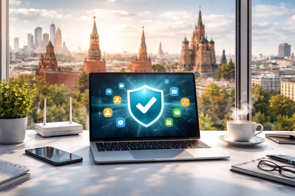 White List Internet in Moscow: What It Is and How It Works. What is the internet white list, and how does it work? Photo.