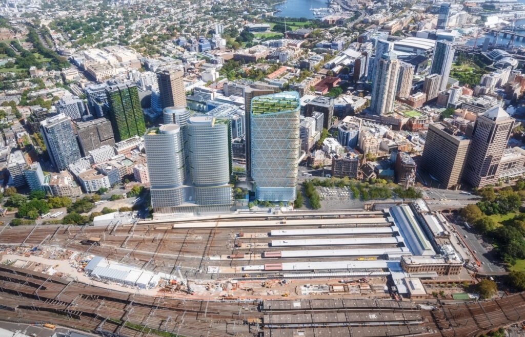 The project was designed by architectural firms BVN and SHoP Architects. Image source: newatlas.com