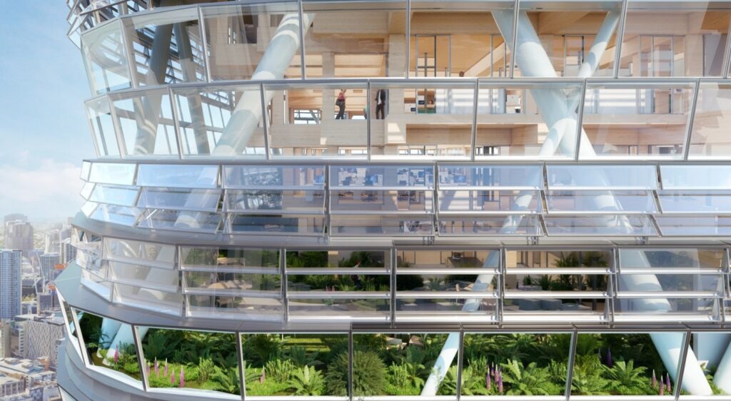Jira and Trello developers will work in this building. Image source: newatlas.com